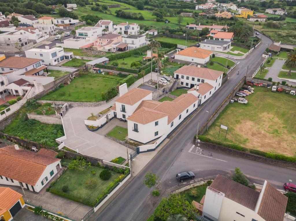 Vila Rosário - aerial view of the property